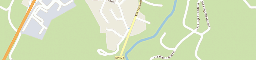 Mappa della impresa chemical npk a CAGLI
