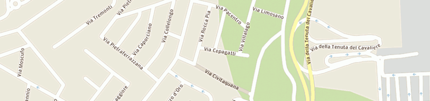 Mappa della impresa eusebi sandro a ROMA