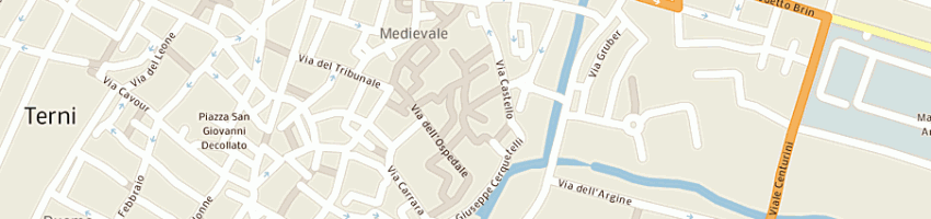 Mappa della impresa malaspina marina a TERNI