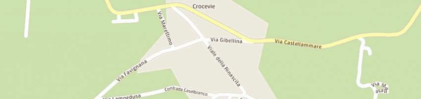 Mappa della impresa pubbligraf di oddo r a VALDERICE