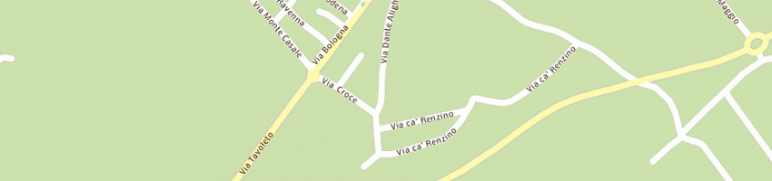 Mappa della impresa banca di rimini credito cooperativo soccoop a rl a RIMINI
