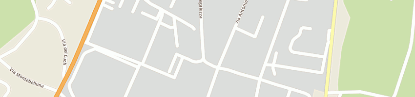 Mappa della impresa burel mirella a PORDENONE