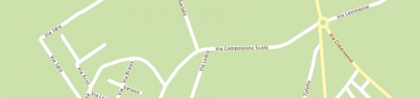 Mappa della impresa gruppo cisas srl a APRILIA