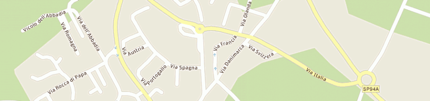 Mappa della impresa mrsservice sas a ALBANO LAZIALE