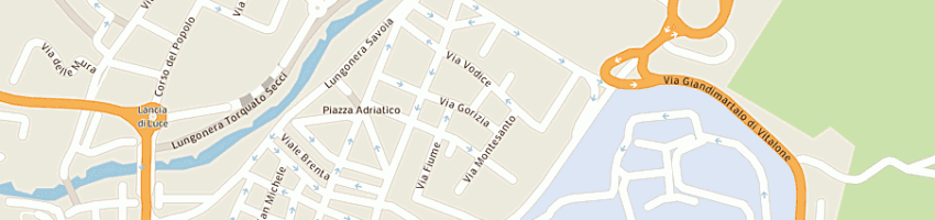 Mappa della impresa pandolfi gianluca a TERNI