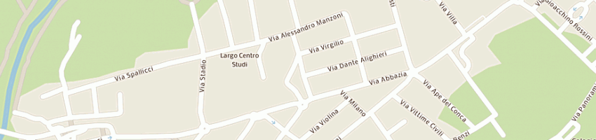 Mappa della impresa marchini isidoro e c snc a MORCIANO DI ROMAGNA