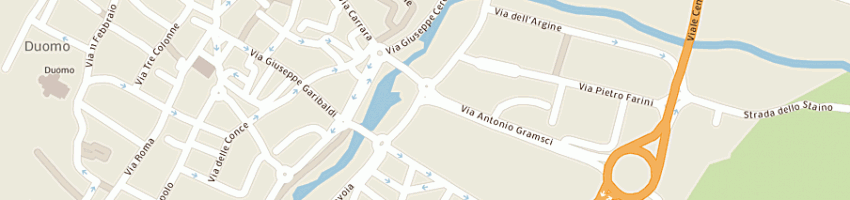 Mappa della impresa beautiful di monari maddalena a TERNI