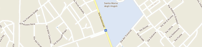 Mappa della impresa studio tecnico associato aprilis a PORDENONE