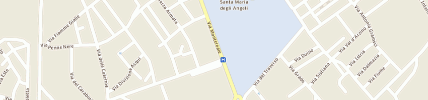 Mappa della impresa bar tavola calda piccadilly a PORDENONE