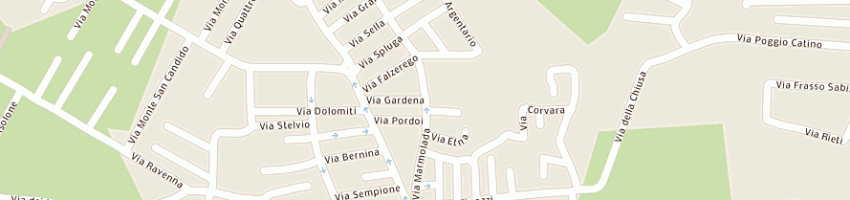 Mappa della impresa poste italiane a NETTUNO