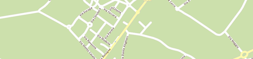 Mappa della impresa climatec di conti gianni a SAN CLEMENTE