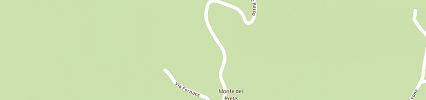 Mappa della impresa polidori maurizio a SALUDECIO