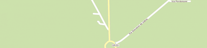 Mappa della impresa forze armate esercito a PORDENONE
