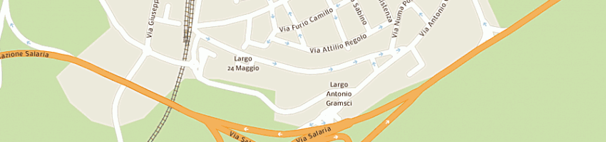 Mappa della impresa bar pitoni maria grazia a FARA IN SABINA