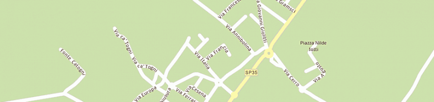 Mappa della impresa scaparrotti antonio a RIMINI