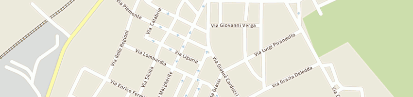 Mappa della impresa rocca maurizio a APRILIA