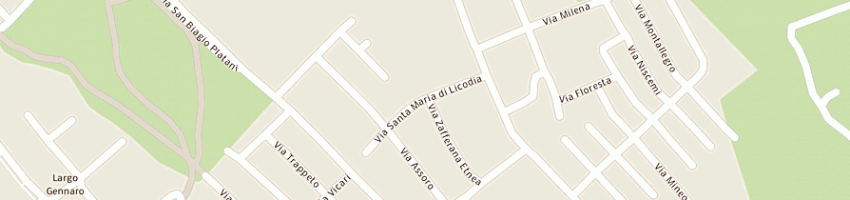 Mappa della impresa diffusione del libro sas a ROMA