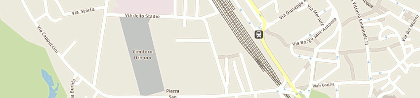 Mappa della impresa santarossa alessio - ecoproject a PORDENONE
