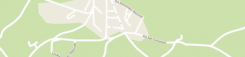Mappa della impresa beauty center la perla di broccatelli katia a MONTEFALCO