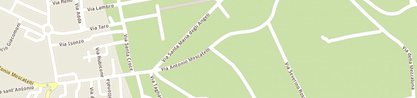 Mappa della impresa said di moscatelli sergio e c snc a MENTANA