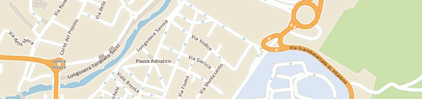 Mappa della impresa allegretti franco a TERNI