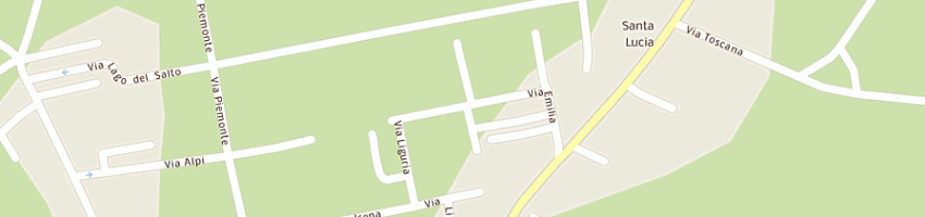 Mappa della impresa croccia michele a FONTE NUOVA
