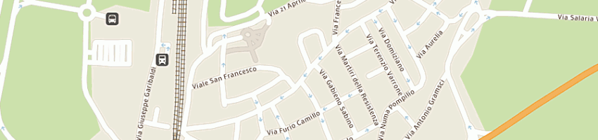 Mappa della impresa ammne provle di rieti a FARA IN SABINA