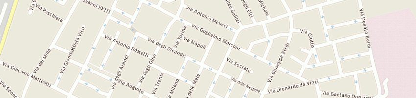 Mappa della impresa edil crm 2001 srl a APRILIA