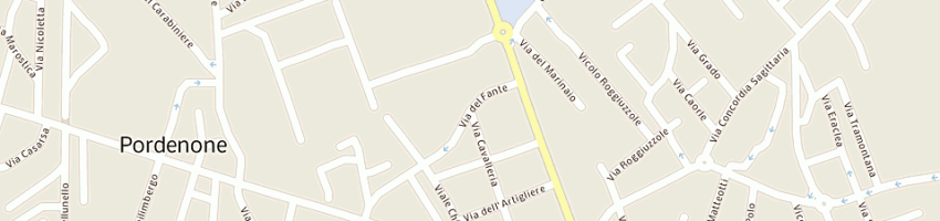 Mappa della impresa rucco luciano a PORDENONE