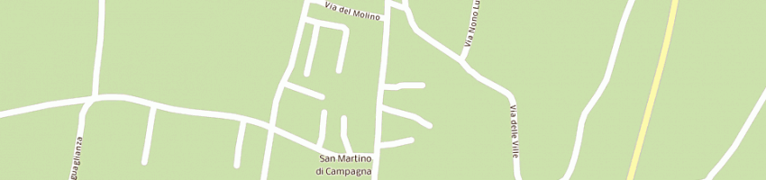 Mappa della impresa sedonati silvia a AVIANO