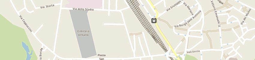 Mappa della impresa corai gaio a PORDENONE