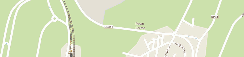 Mappa della impresa eco ternana srl a FARA IN SABINA