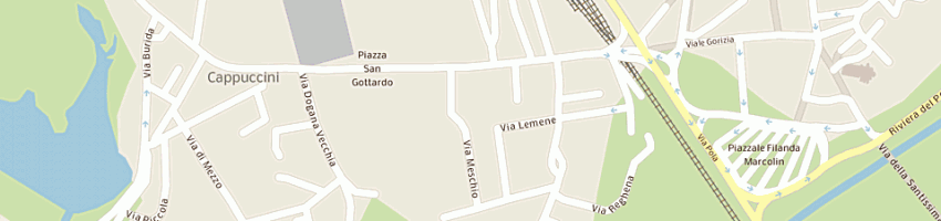 Mappa della impresa basso impianti snc di fulvio basso e c a PORDENONE