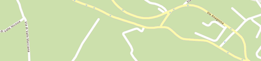Mappa della impresa cugini antonio a GROTTAFERRATA