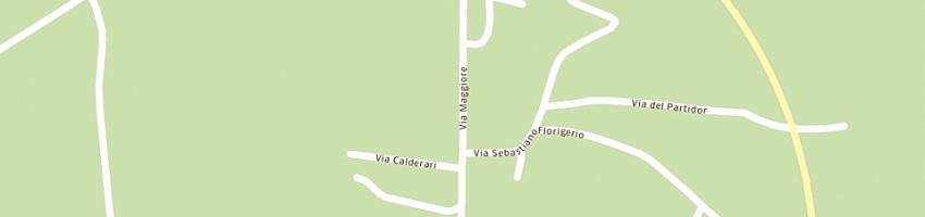 Mappa della impresa toniol massimo a AVIANO