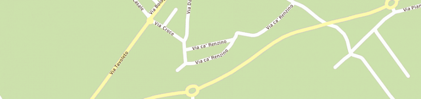 Mappa della impresa fm di foschi michele a SAN CLEMENTE
