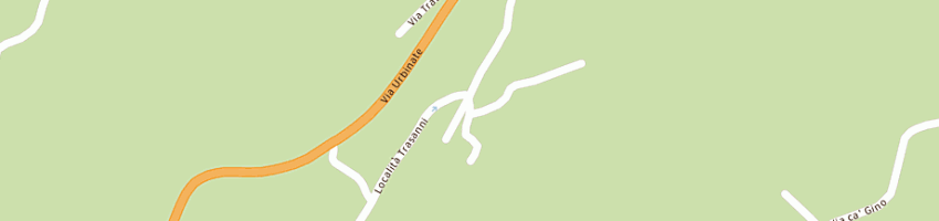 Mappa della impresa megas spa a URBINO