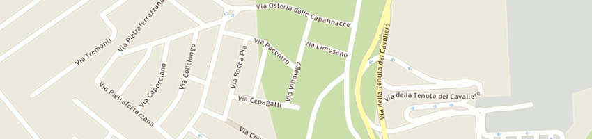 Mappa della impresa coglianese giuseppina a ROMA