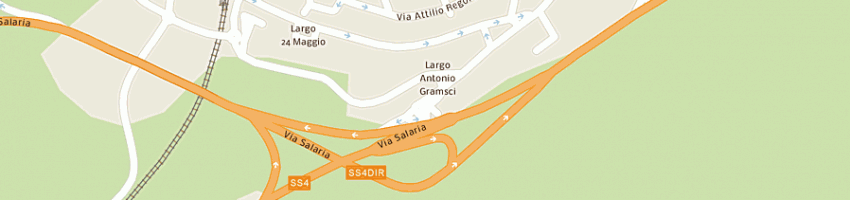 Mappa della impresa da pietro ristorante e pizzeria a FARA IN SABINA