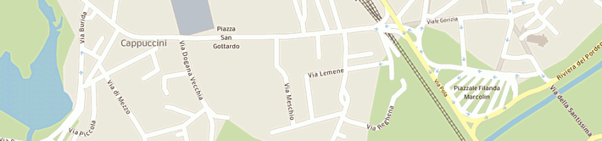 Mappa della impresa bonati ugo a PORDENONE