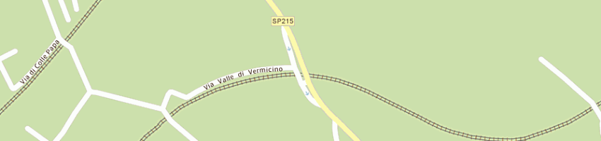 Mappa della impresa ecofar snc di giuseppe fabiani e c a FRASCATI
