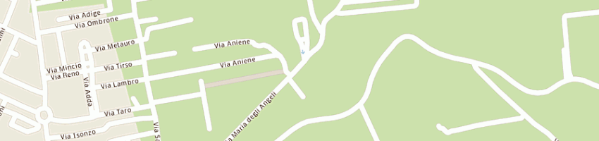 Mappa della impresa green garden di laureti giampiero a MENTANA