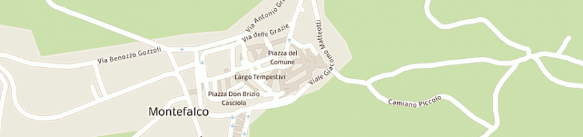 Mappa della impresa angelucci antonello a MONTEFALCO