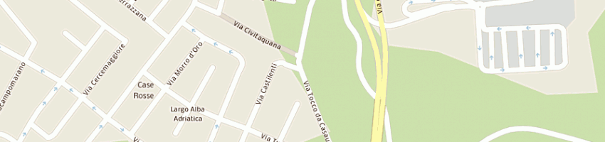Mappa della impresa marletta mopnica a ROMA