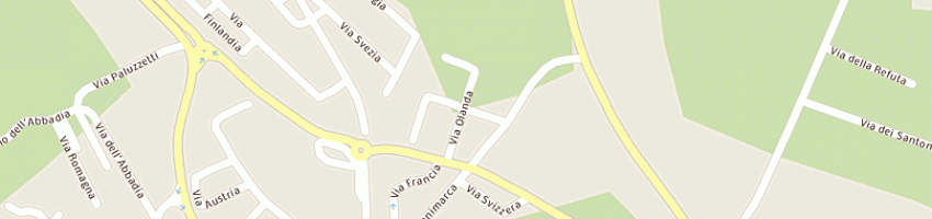 Mappa della impresa easy office srl a ROMA