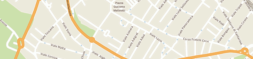 Mappa della impresa grassi grazia a RICCIONE