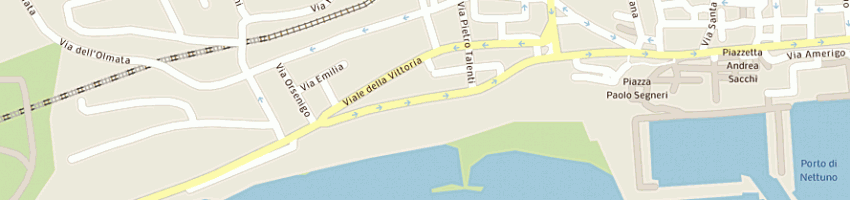 Mappa della impresa enigma srl a NETTUNO
