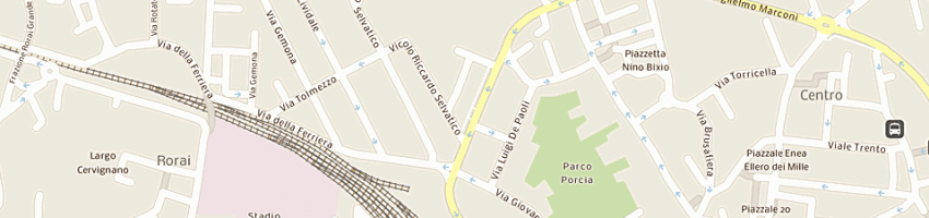 Mappa della impresa l'ambiente srl ' a PORDENONE