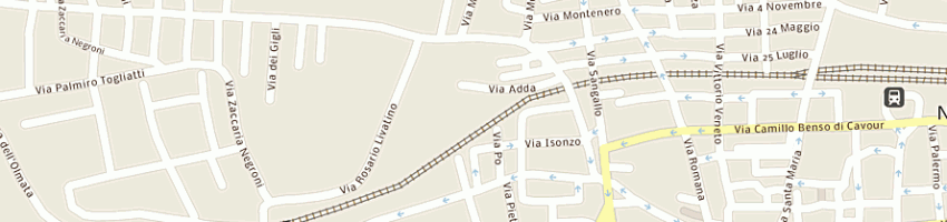 Mappa della impresa csp uil a NETTUNO