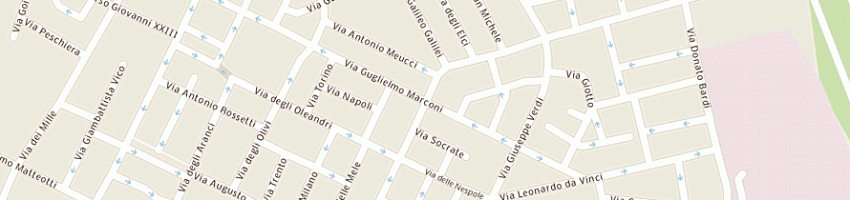 Mappa della impresa bufano antonietta a APRILIA